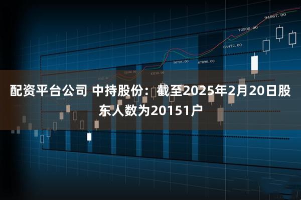 配资平台公司 中持股份：截至2025年2月20日股东人数为20151户