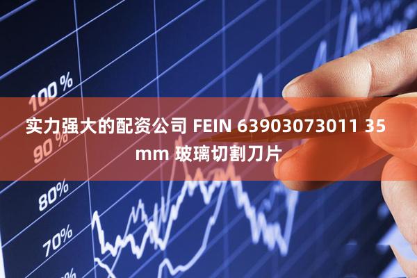 实力强大的配资公司 FEIN 63903073011 35 mm 玻璃切割刀片